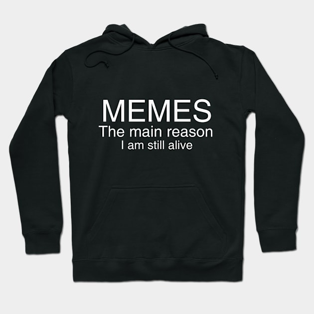 memes Hoodie by bacon_god123